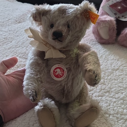 Steiff classic mohair teddy - steiff,