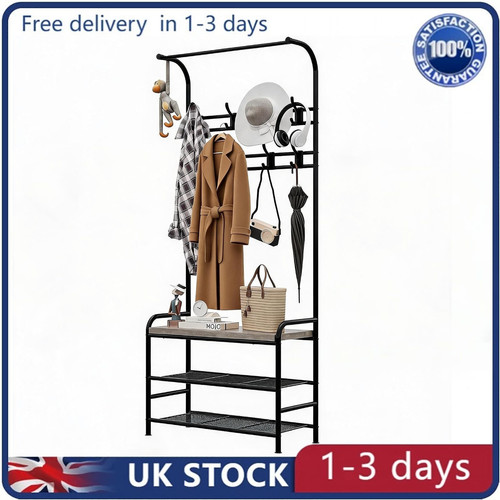 Hat and coat stand - coat, hall
