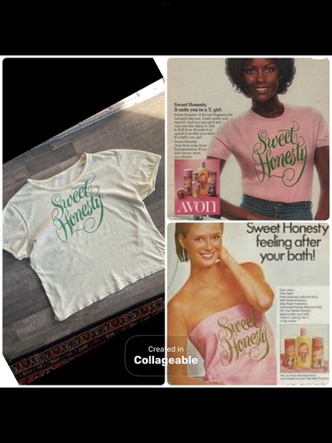 1970s avon sweet - avon, honesty