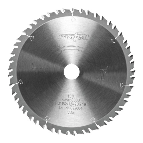 Mafell tct sawblade 162mm - mafell,