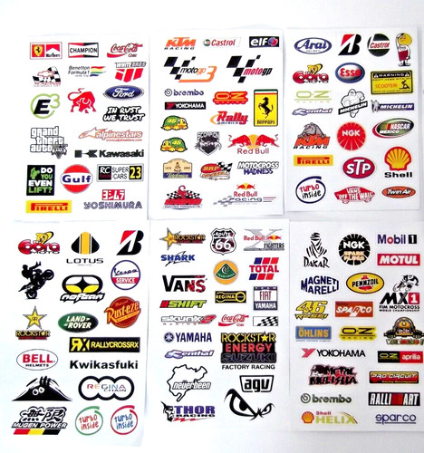 Sheets stickers car - 6,