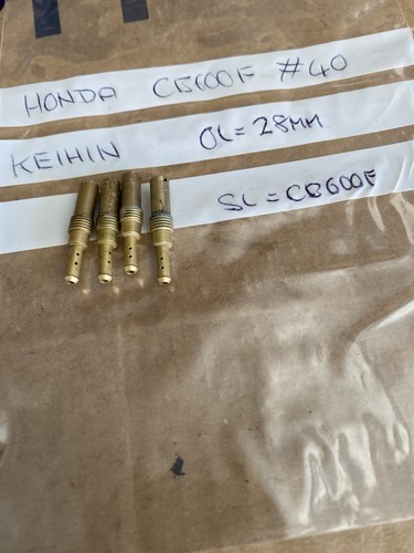 Honda slow running jets - , #40
