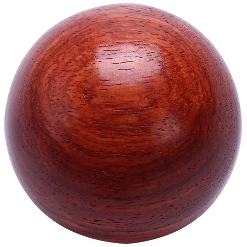 5cm wooden stress baoding ball - stress,