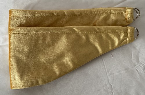 Pair crushed velvet - pair,