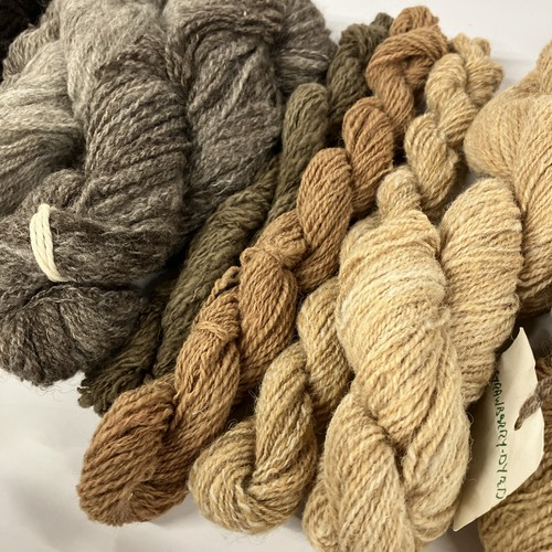 Natural dyed hand - natural, and