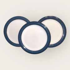 Denby Boston Blue 3x Dinner