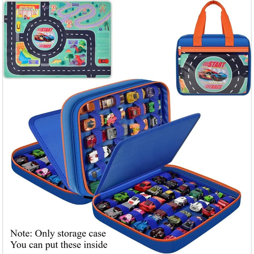 Toy car organizer - toy, case