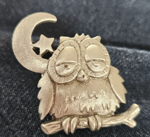 Jonette stamped owl and - jj,