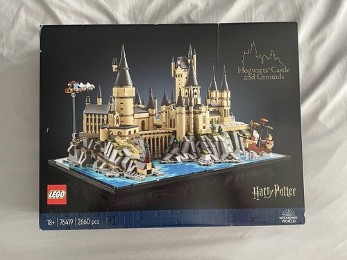 Lego harry potter - potter:, hogwarts