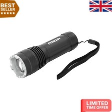 Durable Eveready LED Torch Set: 2 Pack Tactical Flashlights with 270 Lumens