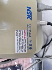 NSK Ultimate 500F, dental lab