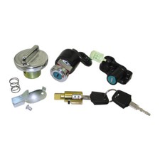 Key Switch Lock Tank Cap For