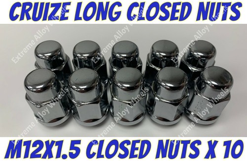 Alloy wheel bulge nuts 10 - wheel,