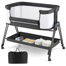 Baby Bedside Crib Folding