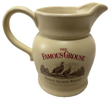 VINTAGE "THE FAMOUS GROUSE" FINEST SCOTCH WHISKY JUG