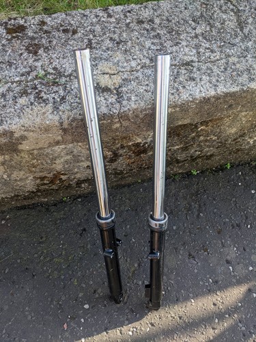 Yamaha rxs100 forks pair - rxs100,