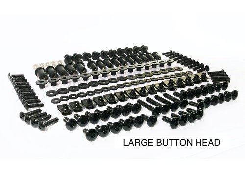 Stainless steel fairing bolt - steel,