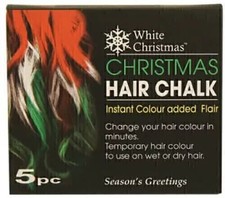 Xmas Christmas Hair Chalk