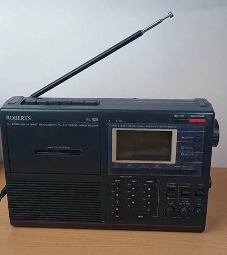 Roberts rc828 world - roberts, radio