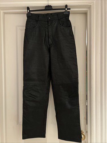 100 leather straight leg - 100%leather,