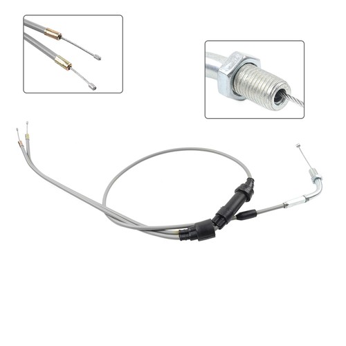 Throttle cable gray - throttle,