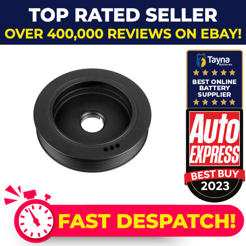 Crankshaft pulley fits - crankshaft,