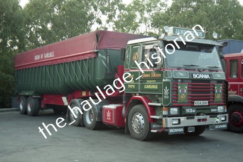 Thh truck photos scania 113m - thh,