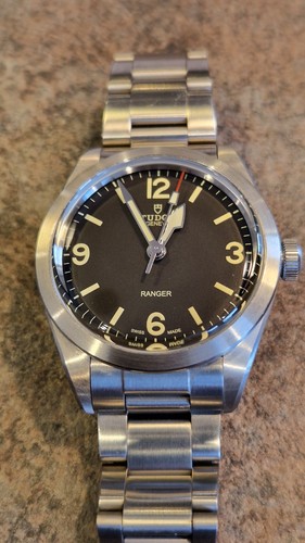 Tudor ranger 39mm 79950 black - 39mm,