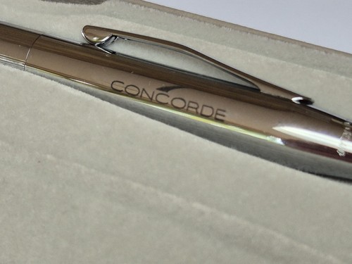 Concorde cross lustrous chrome - lustrous,