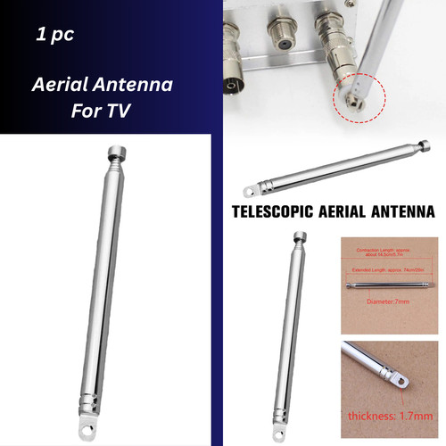 High end section - 7, telescopic