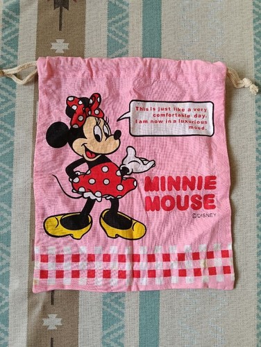 Minnie mouse drawstring - minnie,