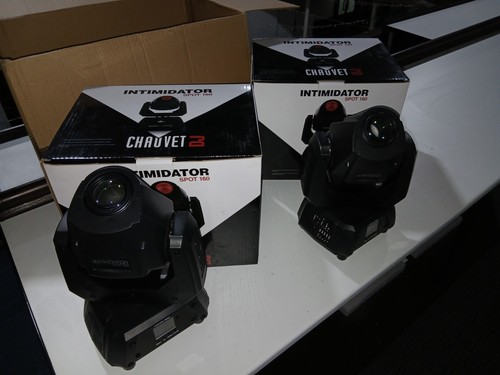 Chauvet intimidator spot 160 - spot,
