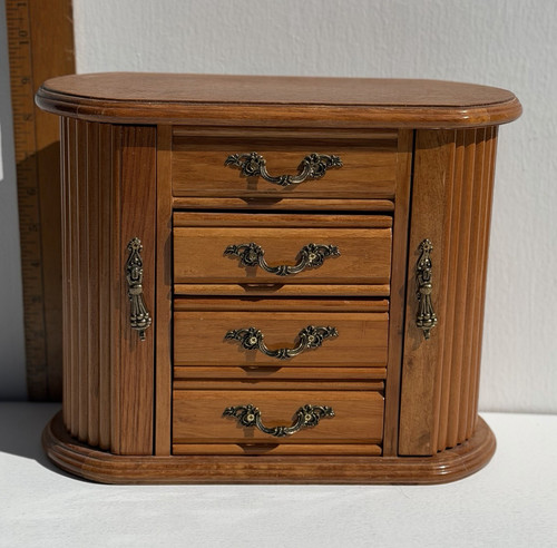 Mele brown wood - wood, box
