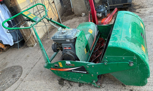 Ransomes jacobsen mastiff - jacobsen,
