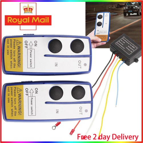 Electric wireless winch remote - wireless,