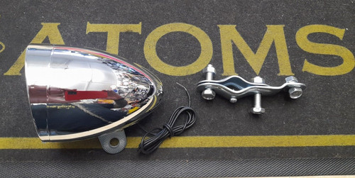 Chrome scooter mod - bullet, spot
