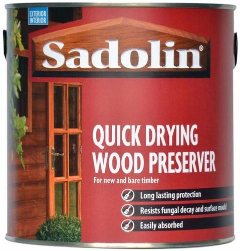 Sadolin quick drying - sadolin, wood