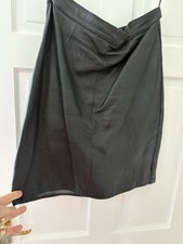 Ladies Leather Pencil Skirt