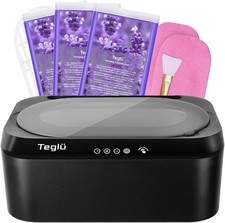 Paraffin Wax Bath Machine for Hands & Feet 4L with Automatic Lid Lavender