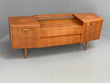 Vintage 1950s Oak Dresser