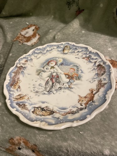 Royal doulton snowman - royal,