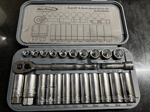 Blue point 24pc - blue,