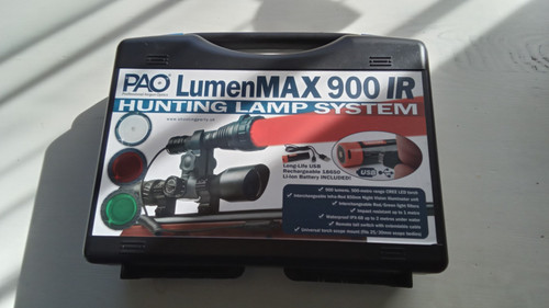 Pao lumenmax 900ir - lumenmax,
