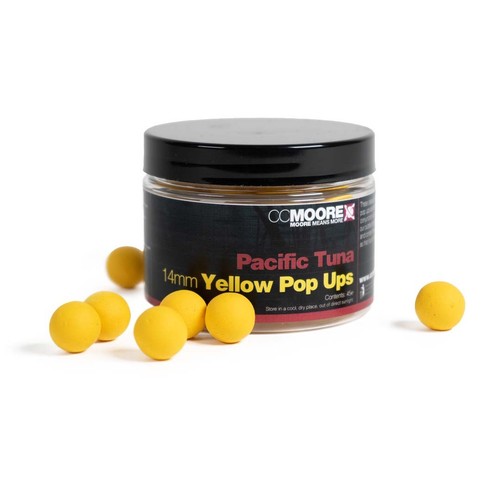 Moore pacific tuna yellow - cc,