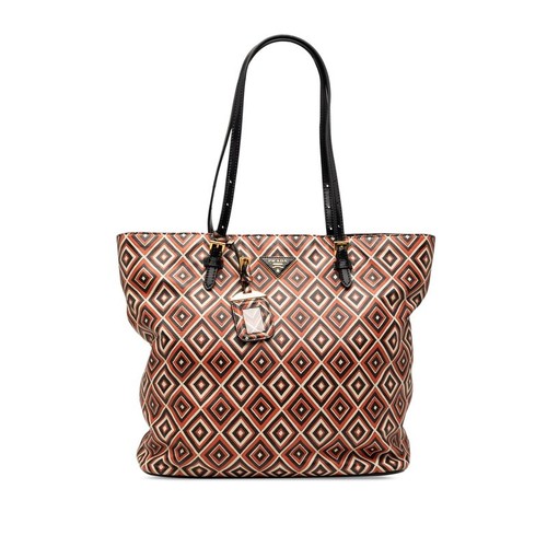 Prada triangular logo - triangular,