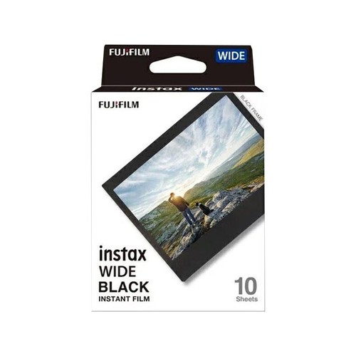 Fuji instax wide black border - fuji,