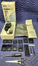 Oster A5 Golden - Clipmaster Hair Clippers for Large Dogs and Cats With Blades.