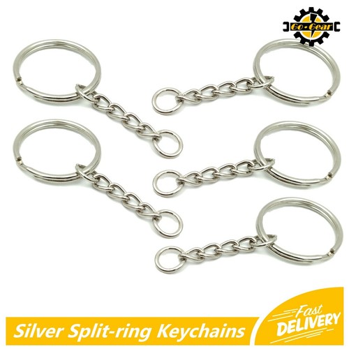 Split ring keychains keyring - ring,