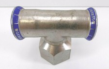 Geberit Mapress Stainless Steel Press Fitting T-Piece 1" | Ø28