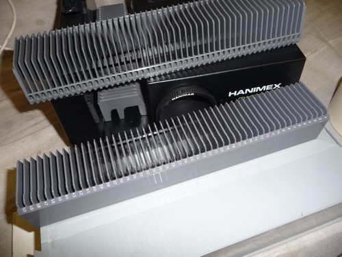 Slide projector slide cassette